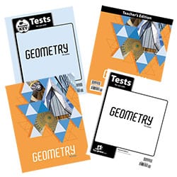 Geometry Kit by BJU Press BJU Press Geometry Kit