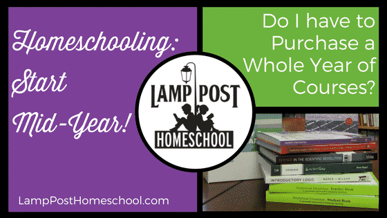 Start Homeschooling Mid-Year. Learn More at LampPostHomeschool.com