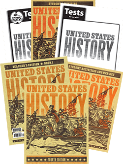 United States History Grades 6-8 • Lamp Post Homeschool