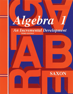 Saxon Algebra 1 Kit With Solutions Manual.