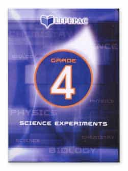 LIFEPAC 4 Science Experiments DVD.