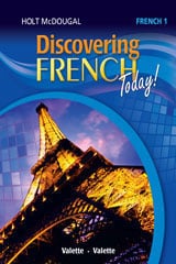 Discovering French 1 Online 9780547901893