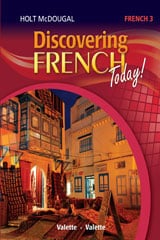 Discovering French Today Online Course Lamp Post Homeschool