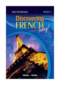 Discovering French 1 Online 9780547901893