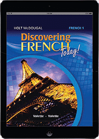 Discovering French 1 Online 9780547901893