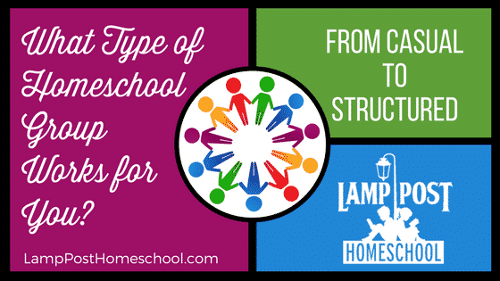 What Type of Homeschool Support Group Works for You?