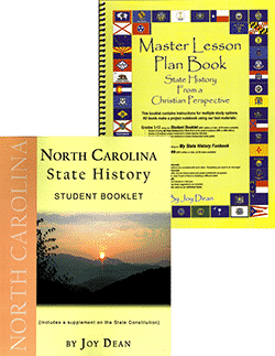 North Carolina State History Course Lamp Post Homeschool