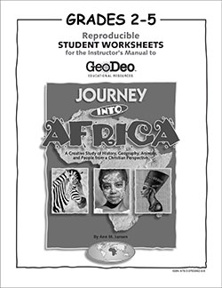 Journey Into Africa Curriculum Lamp Post Homeschool