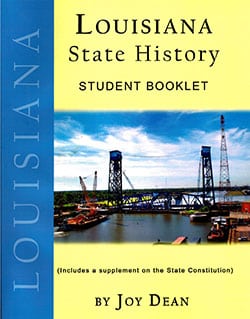 Louisiana State History Courses | Lamp Post Homeschool
