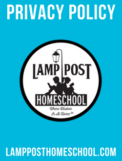 Privacy Policy at http://LampPostHomeschool.com