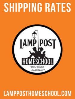 Shipping Rates at Lamp Post Homeschool