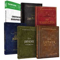 Christian History: Biographies of Faith Curriculum Package Christian History: Biographies of Faith Curriculum Package