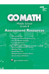 HMH Go Math Grade 8 - Lamp Post Homeschool Curriculum
