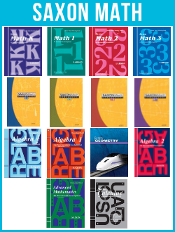 Saxon Math Homeschool Kits K-12.