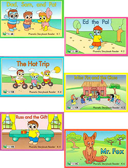 Sing Spell Read & Write Kindergarten/Level 1 Components