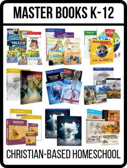 Master Books Homeschool Packages.