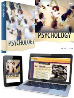HMH Psychology 2018 Kit.