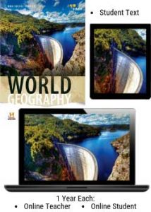 HMH World Geography Homeschool Package.