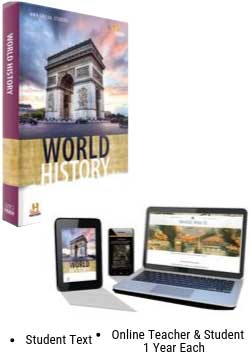 HMH Social Studies: World History 2018 - Lamp Post Homeschool Curriculum