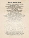 Soldier's Prayer - A Psalm 91 Prayer for Soldiers
