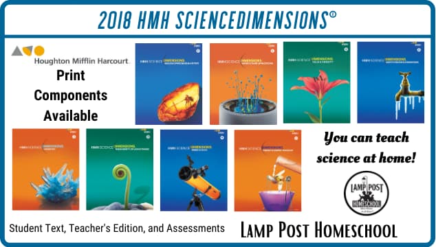 HMH Science Dimensions Life Science Modules - Lamp Post Homeschool ...