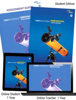 HMH Science Dimensions Homeschool Module H | Lamp Post Homeschool