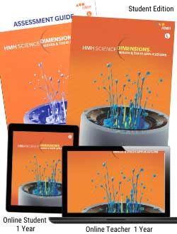 HMH Science Dimensions Homeschool Module L | Lamp Post Homeschool