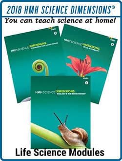 HMH Science Dimensions Homeschool Module F | Lamp Post Homeschool