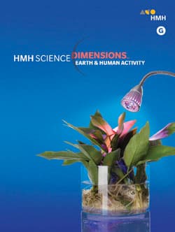 HMH Science Dimensions Student Edition Module G.