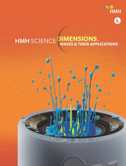 HMH Science Dimensions Student Edition Module L.