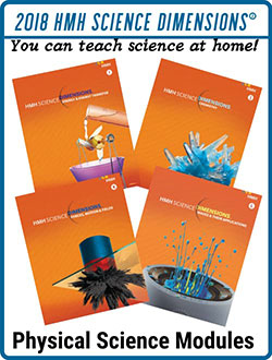 HMH Science Dimensions Homeschool Module K | Lamp Post Homeschool