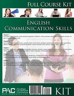 Paradigm English Communications Skills Print Kit.