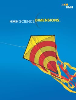 2018 HMH Science Dimensions 3 Student Edition.