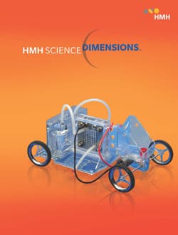 2018 HMH Science Dimensions 4 Student Edition.