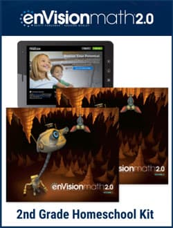 Saavas Envisionmath2 0 Grade 2 Kit 9780768597004 Lamp Post Homeschool