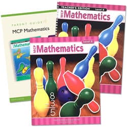 Savvas MCP Mathematics Level B Kit - Lamp Post Homeschool Curriculum