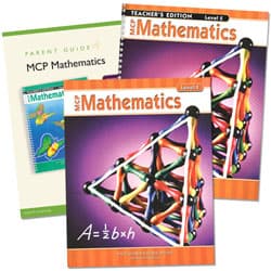 MCP Modern Curriculum Press Mathematics E Kit 9780765273857 | Lamp Post ...