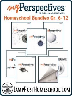 myPerspectives Complete Homeschool Kits Gr. 6-12.