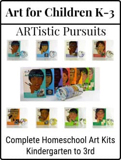 ARTistic Pursuits K-3 Art Courses.