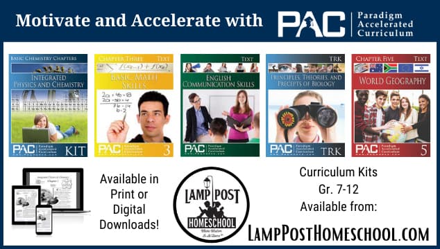 Motivate and accelerate with Paradigm Curriculum.