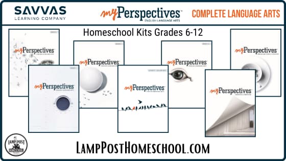 Savvas Myperspectives Bundles Grades 6 12 Lamp Post Homeschool