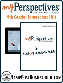 Savvas myPerspectives Grade 9 Homeschool Bundle.