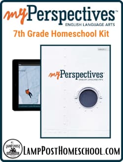 Savvas myPerspectives Grade 7 Homeschool Bundle.