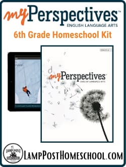 myPerspectives 6th grade Homeschool Bundele.