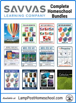 Savvas Learning Company Complete Homeschool Kits.