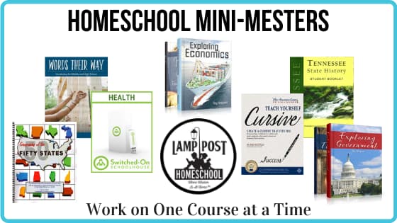Learn More About Homeschool Mini-Mesters.