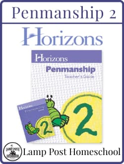 Horizons Penmanship 2 Kits.