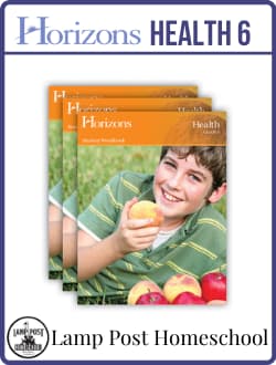 Horizons Health 6 Kit 9780740317057.