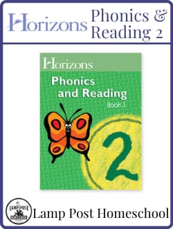 Horizons Phonics & Reading 2 Kits.