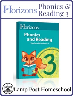 Horizons Phonics & Reading 3 Kits.